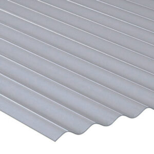 Aktionslichtplatte PVC | STRONG | Wellplatte | 76/18 | 1,2 mm | Breite 900 mm | anthrazit