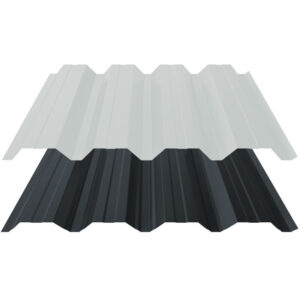 Aktionstrapezblech T50 | Wand | 0,50 mm | Stahl | Aluzink, 25 µm Polyester