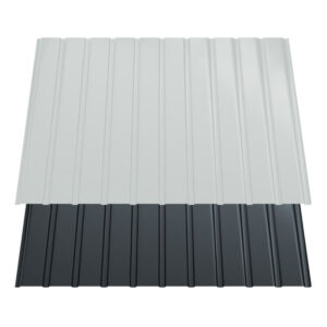 Aktionstrapezblech T7 | Wand | 0,50 mm | Stahl | Aluzink, 25 µm Polyester