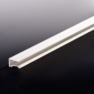 Alu-Abschlussprofil | für Plattenstärke 6 mm | pressblank