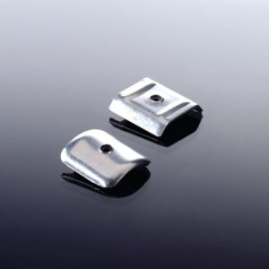 Kalotten aus Aluminium für Lichtplatten silber