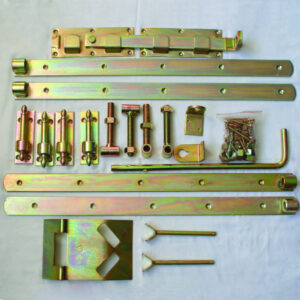 Doppeltor Beschlag | Premium