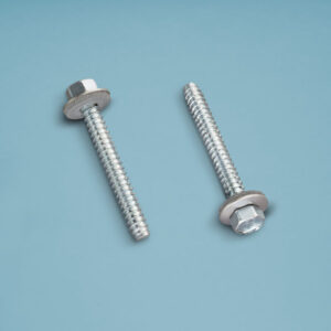 Edelstahlschrauben zur Befestigung auf Metall UK mit Neoprendichtung verschiedene Größen