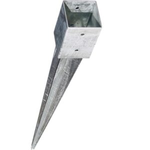 Einschlagbodenhülse