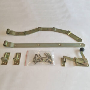 Einzeltor Beschlag | gebogen