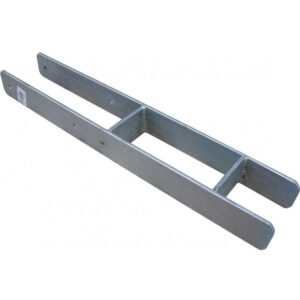 H-Pfostenträger | Stahl verzinkt