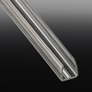 Polycarbonat U-Profil | Transparent