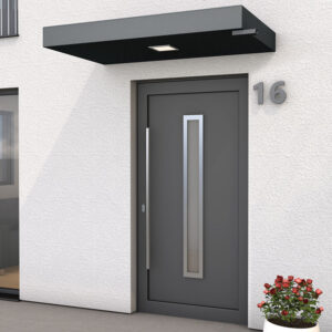 Rechteckvordach Hamburg Extra