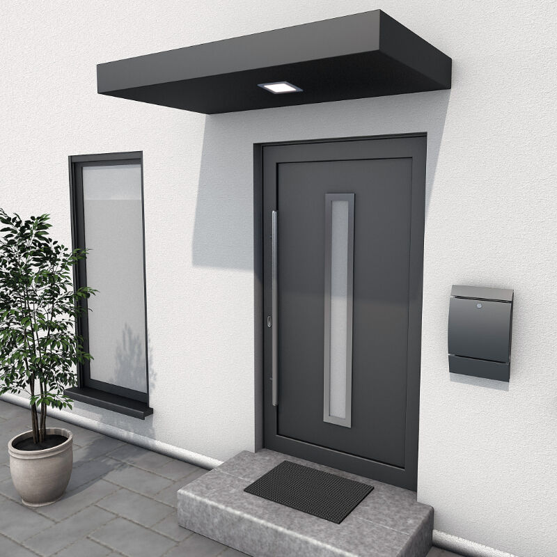 Rechteckvordach Hamburg 1 Rechteckvordach Hamburg