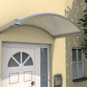 Rundbogenvordach Bremen klar