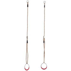 Schaukelringe paarweise | mit PP-Seil