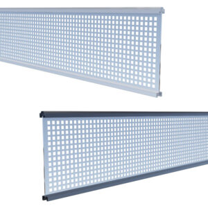 Sichtschutzzaun | Alu-Gitterfüllung | TJÖRN