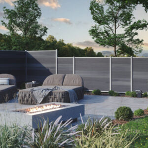 Sichtschutzzaun | Lamellen Set | ELZE