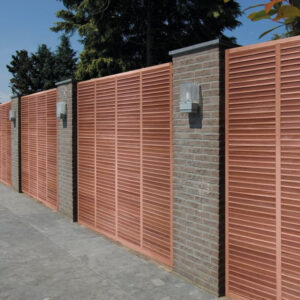 Sichtschutzzaun | Rankgitter | 180 x 180 cm | CLAUSA