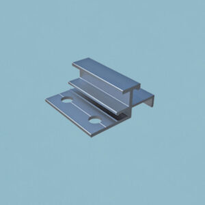 Soganker Flach für 40 mm Hohlkammerpaneele