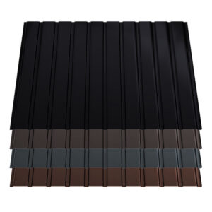 Trapezblech T7 | Wand | 0,50 mm | Stahl | 35 µm Mattpolyester