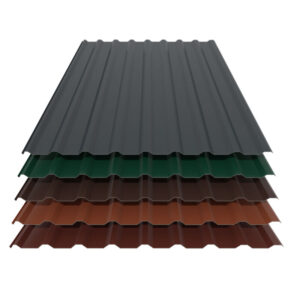 Trapezblech 20/138 | Dach | 0,50 mm | Stahl | 60 µm PURAMID