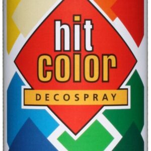 HIT-COLOR KLARLACK MATT 400ML
