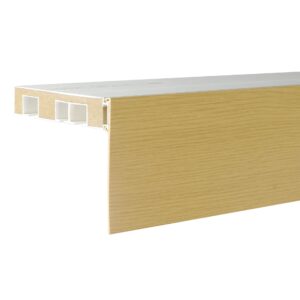 Plastik-Aufklipsblende