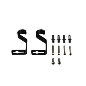 Träger für Gardinenstangen 7 cm einläufig Landhaus