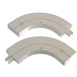 Rundbogen einläufig Gardinenschiene