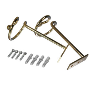 Drapierhaken 150mm für Gardinen, 2 Stück