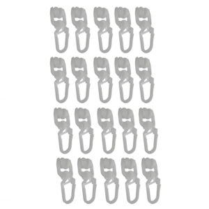 T-Laufrolle mit Faltenlegehaken T-Schiene