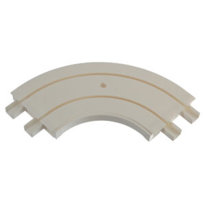 Erker-Innenbogen zweiläufig Gardinenschiene