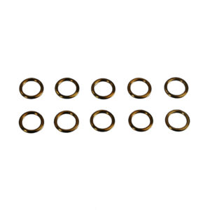 Gardinenringe für Scheibenstangen, 10 Stück