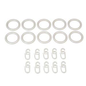 Gardinenringe für Gardinenstangen Como ø 20 mm