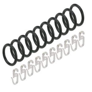 Stilring 16 und 20 mm mit Faltenlegehaken