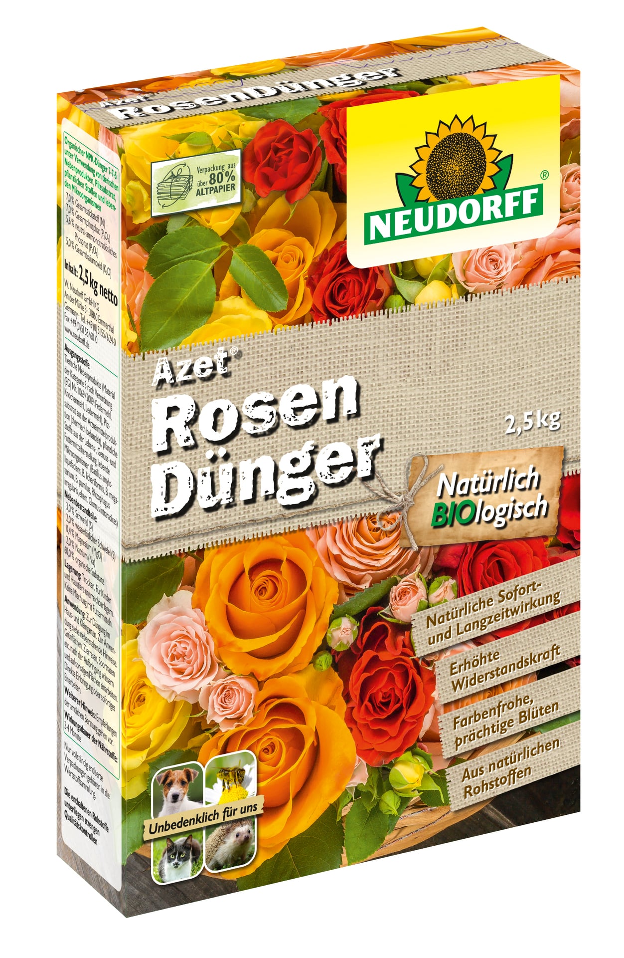 RosenDünger 1 RosenDünger