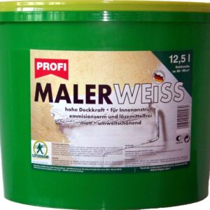 Leitermann Malerweiss Profi 12,5 l