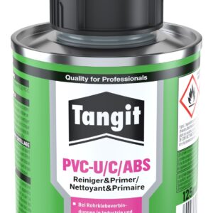 PVC Reiniger & Primer PVC-U/C/ABS, 125ml
