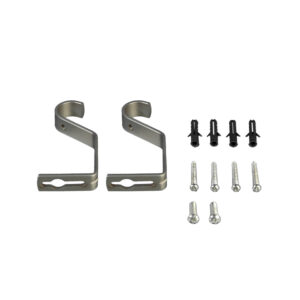 Träger für Gardinenstangen 7 cm einläufig Landhaus