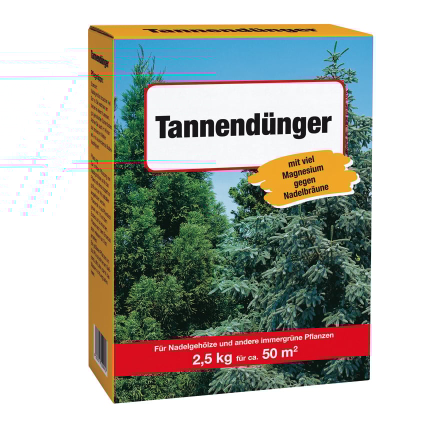 Tannendünger 2,5kg 1 Tannendünger 2,5kg