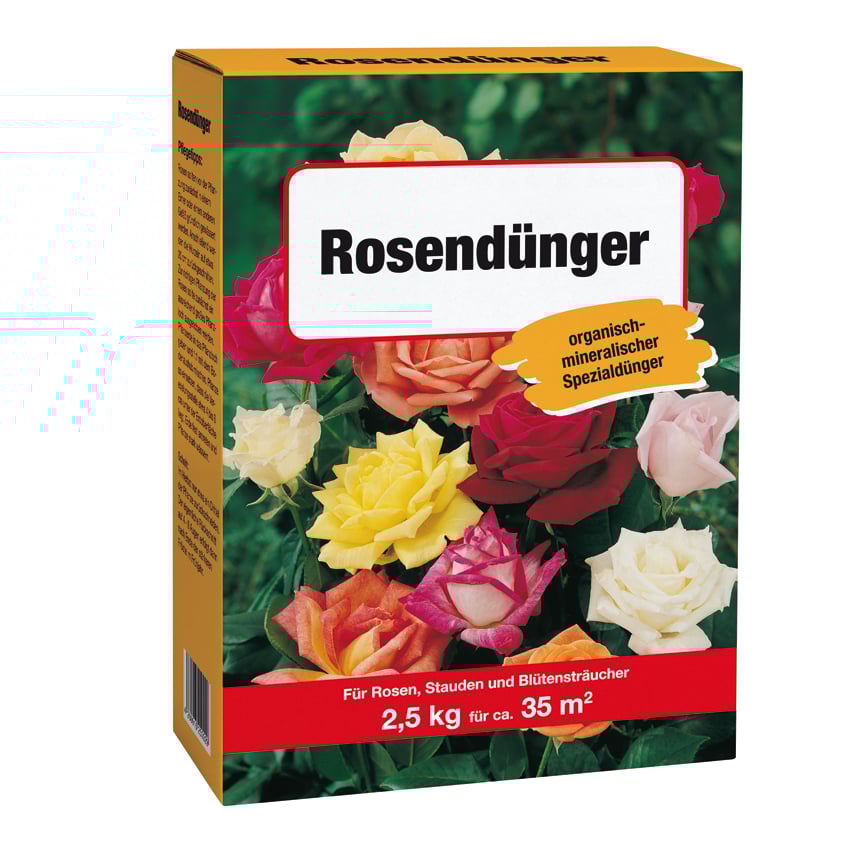 Rosendünger 2,5kg 1 Rosendünger 2,5kg