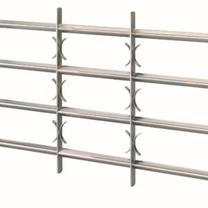 Ausziehgitter mit Zierelementen