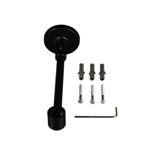 Träger für Gardinenstangen einläufig, 14cm, 1 Stück