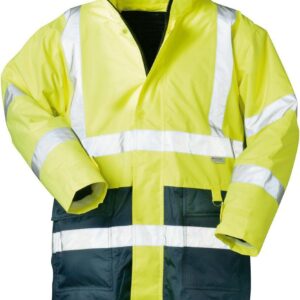 Warnschutzparka