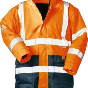 Warnschutzparka