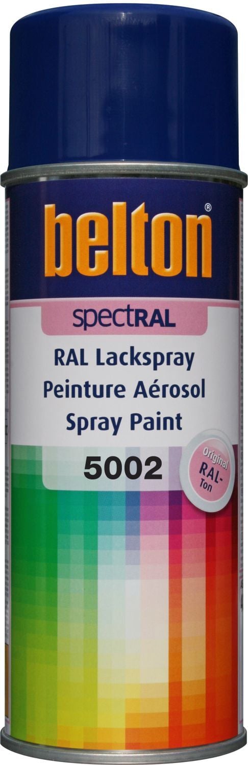belton SpectRAL 400ml RAL 5002 ULTRAMARINBLAU 1 belton SpectRAL 400ml RAL 5002 ULTRAMARINBLAU