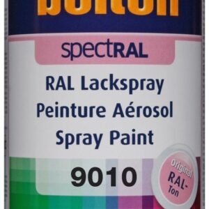 belton SpectRAL 400ml RAL 9010 REINWEISS