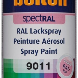belton SpectRAL 400ml RAL 9011 GRAPHITSCHWARZ