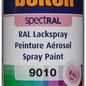 belton SpectRAL 400ml RAL 9010 REINWEISS MATT