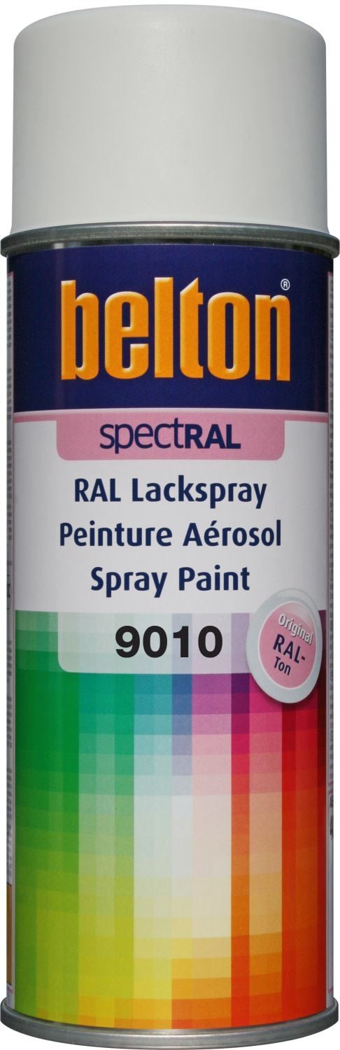 belton SpectRAL 400ml RAL 9010 REINWEISS MATT 1 belton SpectRAL 400ml RAL 9010 REINWEISS MATT