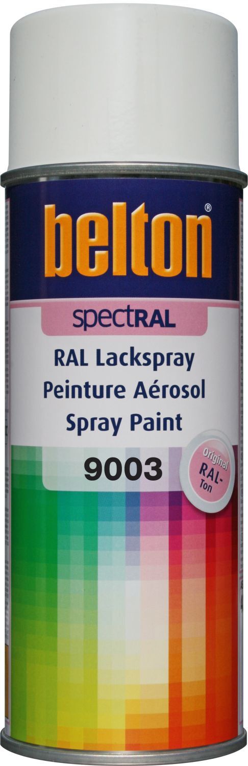 belton SpectRAL 400ml RAL 9003 SIGNALWEISS 1 belton SpectRAL 400ml RAL 9003 SIGNALWEISS