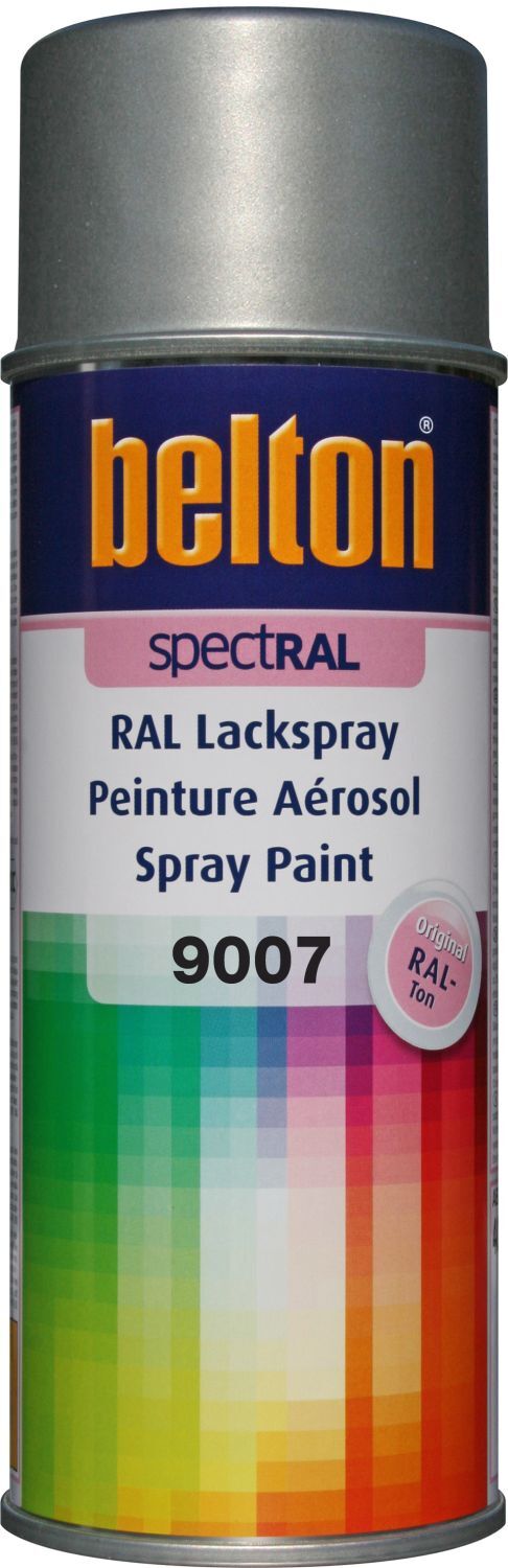 belton SpectRAL 400ml RAL 9007 GRAUALUMINIUM 1 belton SpectRAL 400ml RAL 9007 GRAUALUMINIUM