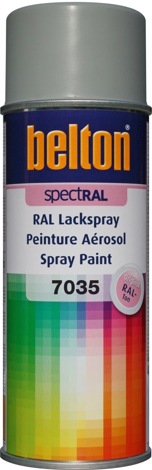 belton SpectRAL 400ml RAL 7035 LICHTGRAU SGL 1 belton SpectRAL 400ml RAL 7035 LICHTGRAU SGL
