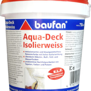 Baufan Aqua-Deck TOP-Isolierweiss E.L.F.